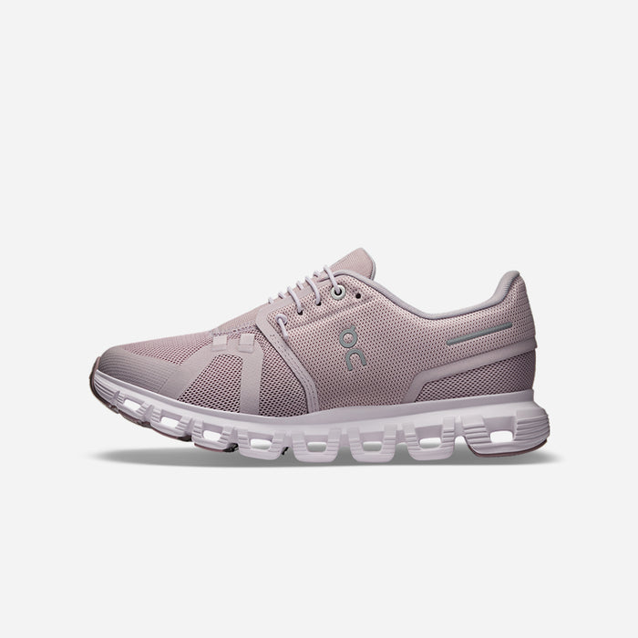 Giày Sneaker Nữ On Running Cloud 6 - Hồng - Supersports Vietnam