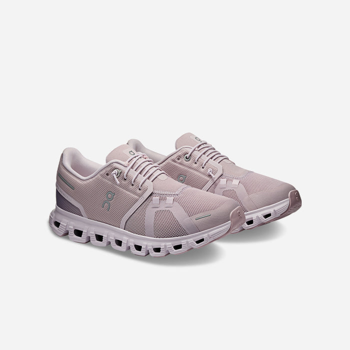 Giày Sneaker Nữ On Running Cloud 6 - Hồng - Supersports Vietnam