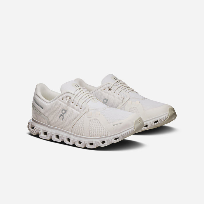 Giày Sneaker Nữ On Running Cloud 6 - Trắng - Supersports Vietnam