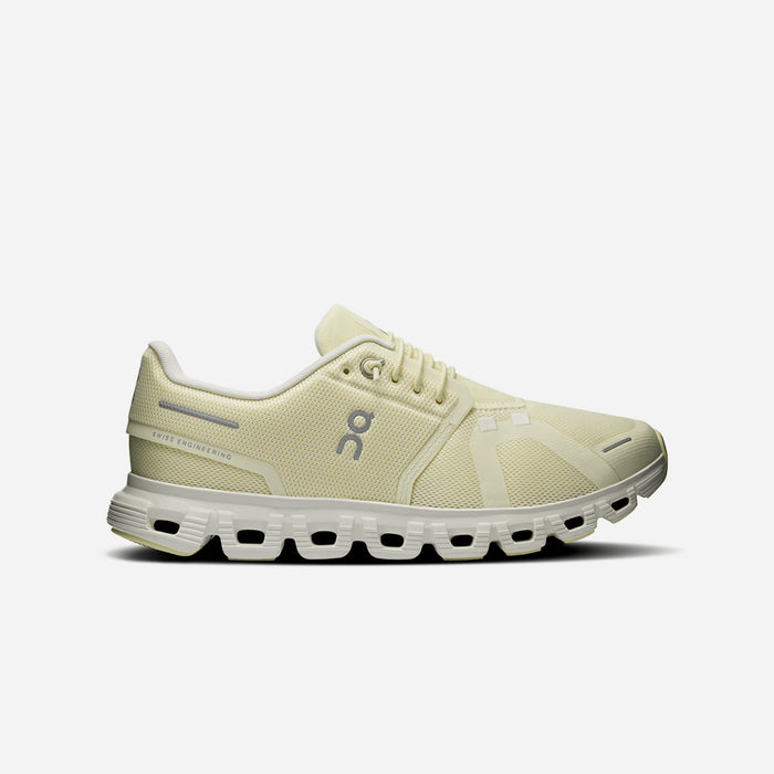 Giày Sneaker Nữ On Running Cloud 6 - Vàng Chanh - Supersports Vietnam