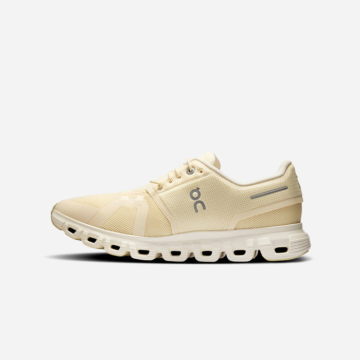 Giày Sneaker Nữ On Running Cloud 6 - Vàng - Supersports Vietnam