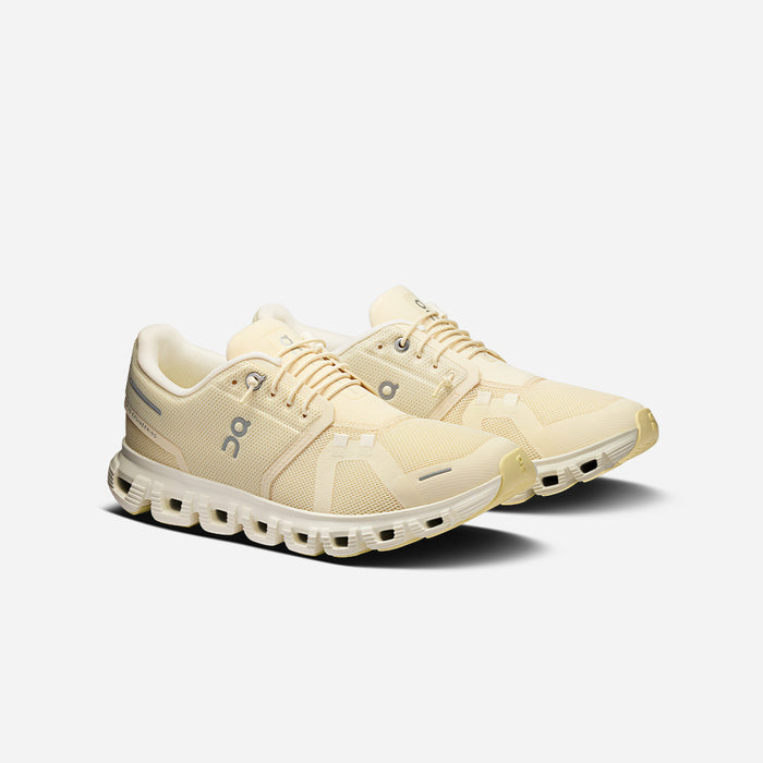 Giày Sneaker Nữ On Running Cloud 6 - Vàng - Supersports Vietnam