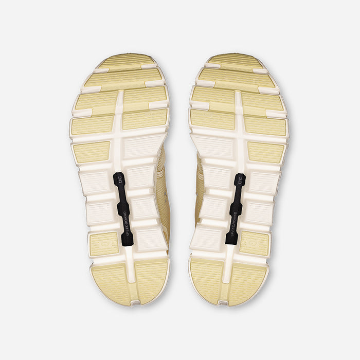Giày Sneaker Nữ On Running Cloud 6 - Vàng - Supersports Vietnam