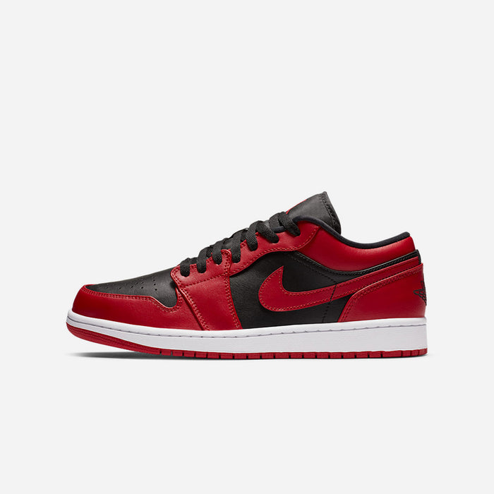 Giày Sneaker Nam Nike Air Jordan 1 Low - Đỏ - Supersports Vietnam