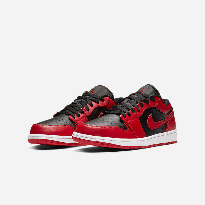 Giày Sneaker Nam Nike Air Jordan 1 Low - Đỏ - Supersports Vietnam