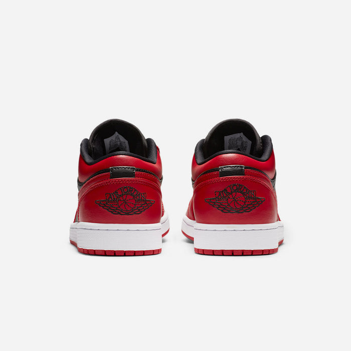 Giày Sneaker Nam Nike Air Jordan 1 Low - Đỏ - Supersports Vietnam