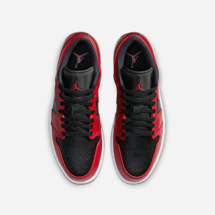 Giày Sneaker Nam Nike Air Jordan 1 Low - Đỏ - Supersports Vietnam