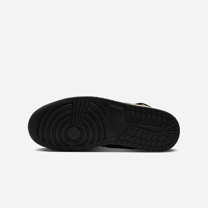 Giày Sneaker Nam Nike Air Jordan 1 Mid Se - Nâu - Supersports Vietnam