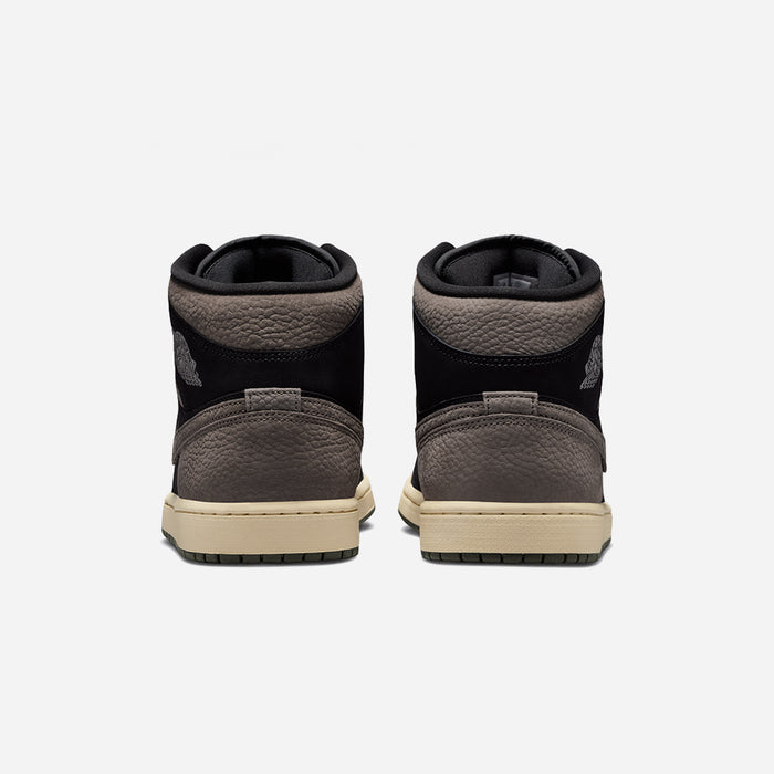 Giày Sneaker Nam Nike Air Jordan 1 Mid Se - Nâu - Supersports Vietnam