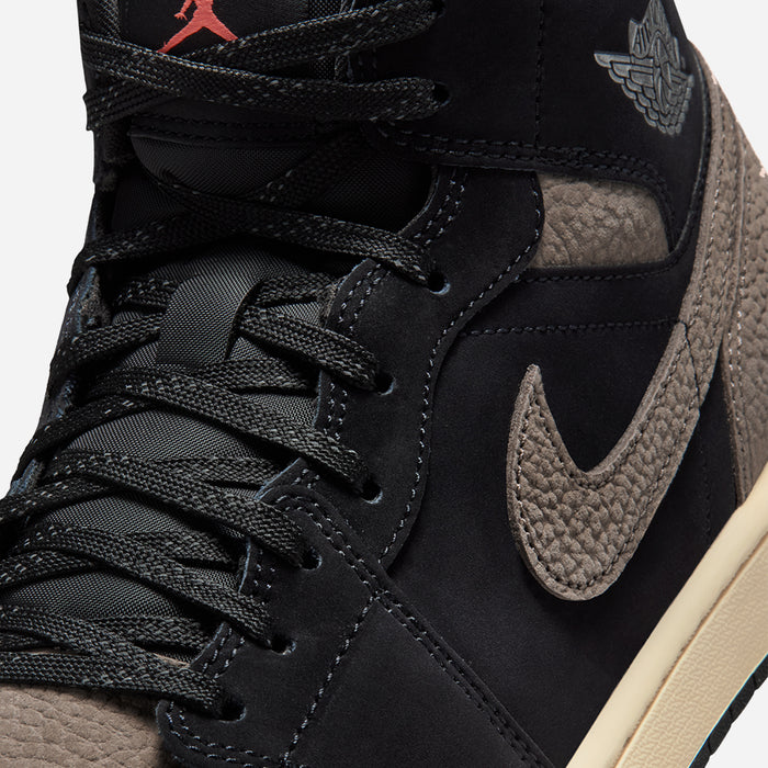 Giày Sneaker Nam Nike Air Jordan 1 Mid Se - Nâu - Supersports Vietnam