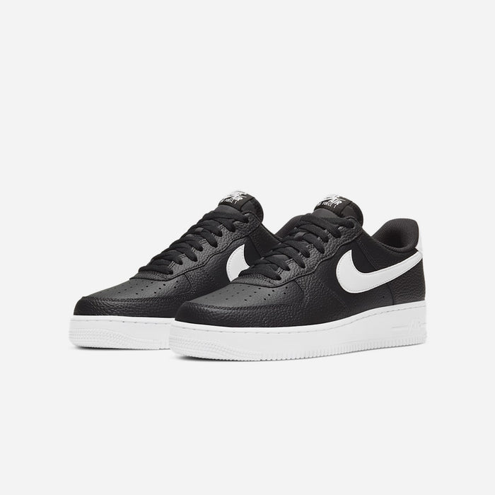 Giày Sneaker Nam Nike Air Force 1 '07 - Đen - Supersports Vietnam