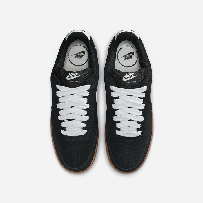 Giày Sneaker Nam Nike Court Vision Lo Fl - Đen - Supersports Vietnam