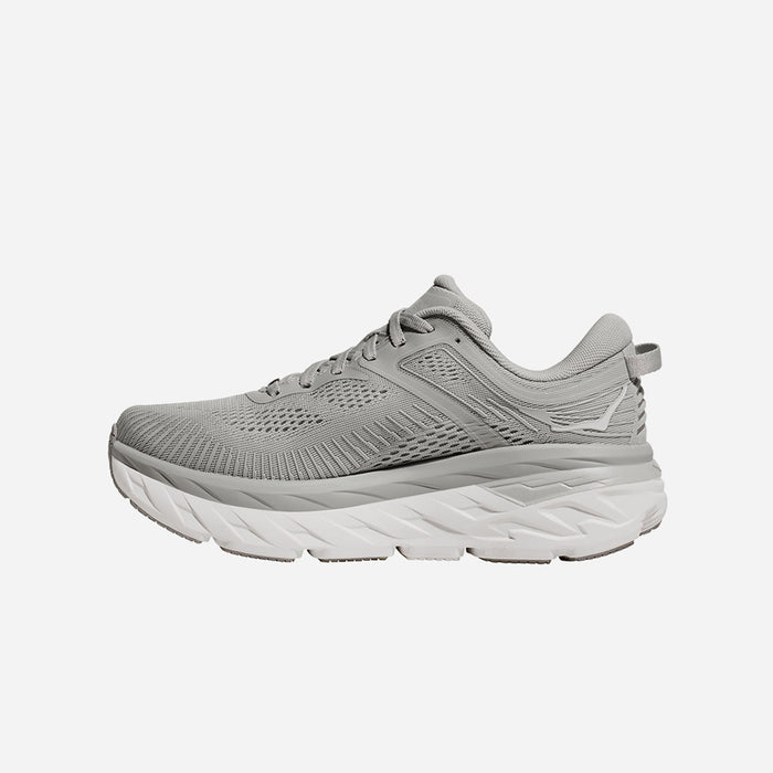 Giày Sneaker Nam HOKA Bondi 7 - Xám - Supersports Vietnam