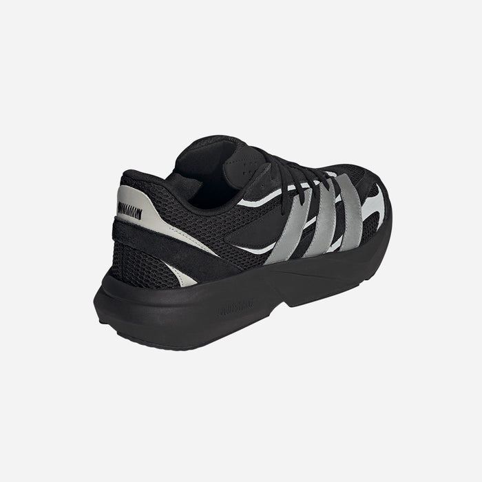Giày Sneaker Nam Adidas Lightblaze - Đen - Supersports Vietnam
