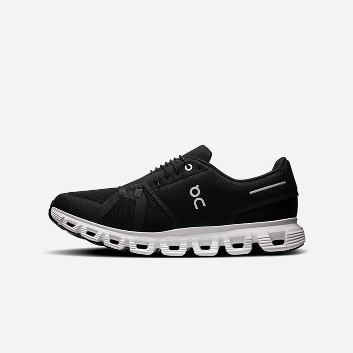 Giày Sneaker Nam On Running Cloud 6 - Đen - Supersports Vietnam
