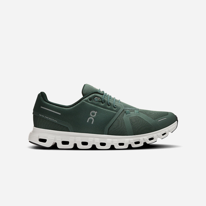 Giày Sneaker Nam On Running Cloud 6 - Xanh Lá - Supersports Vietnam