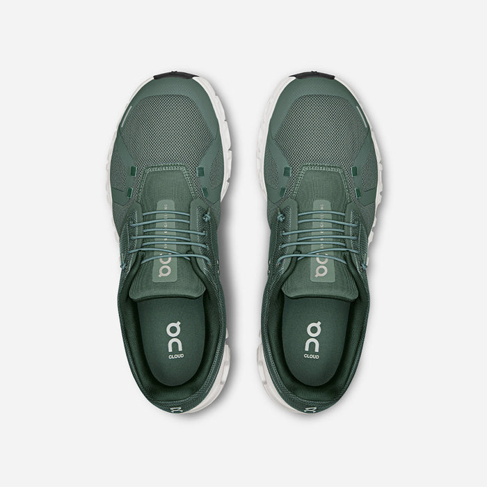 Giày Sneaker Nam On Running Cloud 6 - Xanh Lá - Supersports Vietnam