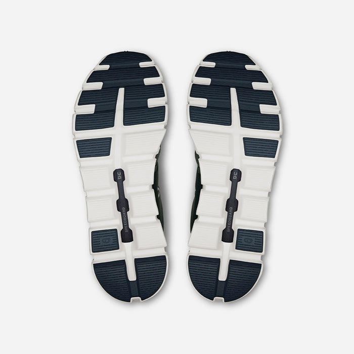 Giày Sneaker Nam On Running Cloud 6 - Xanh Lá - Supersports Vietnam