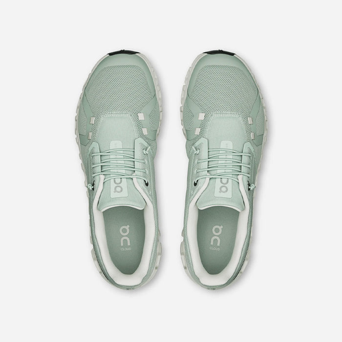 Giày Sneaker Nam On Running Cloud 6 - Xanh Mint - Supersports Vietnam