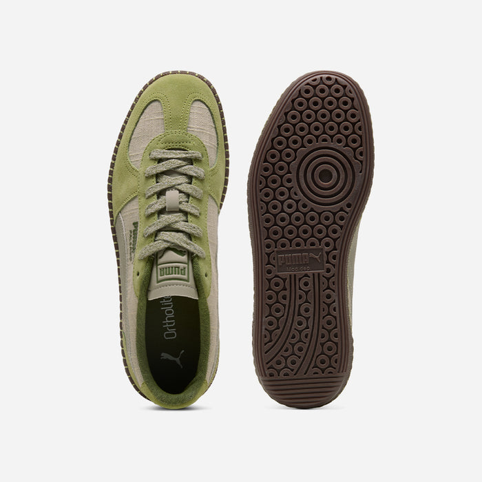 Giày Sneaker Nam Puma Palermo Straw - Xanh Lá - Supersports Vietnam
