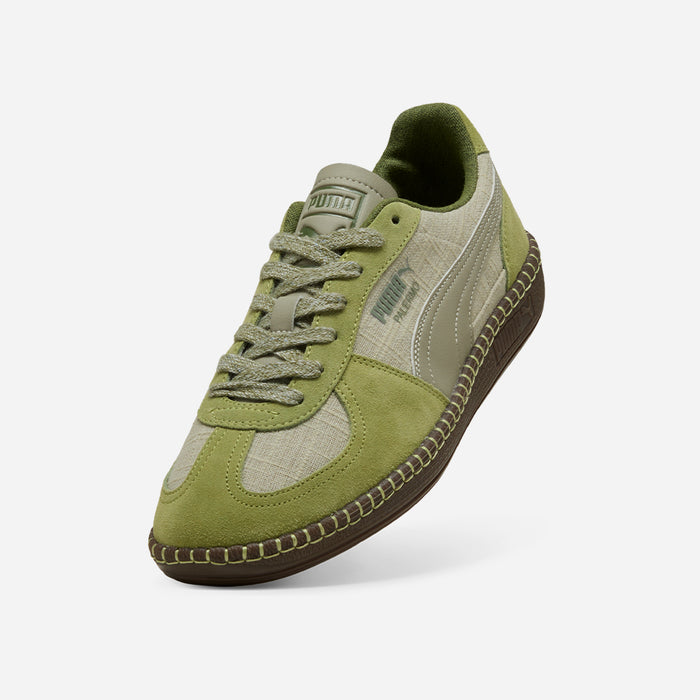 Giày Sneaker Nam Puma Palermo Straw - Xanh Lá - Supersports Vietnam