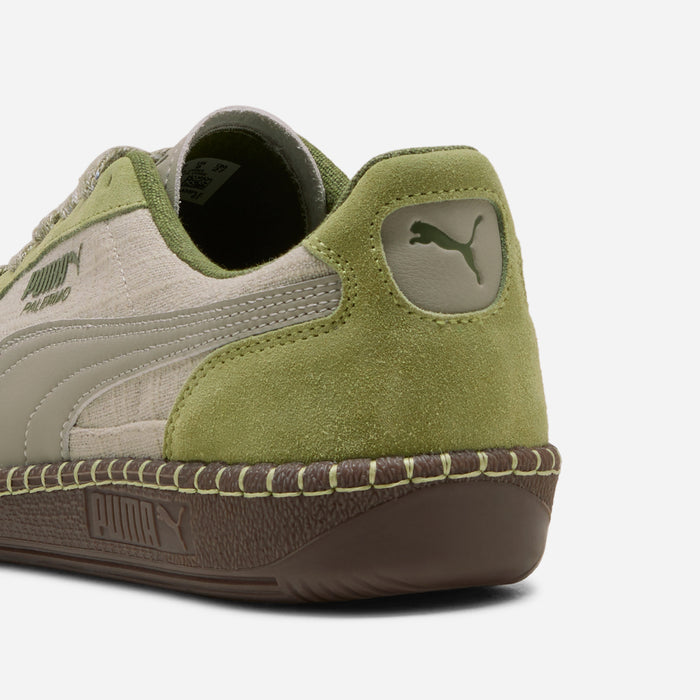 Giày Sneaker Nam Puma Palermo Straw - Xanh Lá - Supersports Vietnam