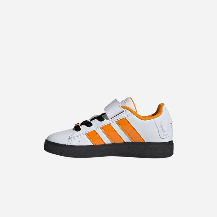 Giày Sneaker Trẻ Em Adidas Droids Grand Court 2.0 El C - Trắng - Supersports Vietnam