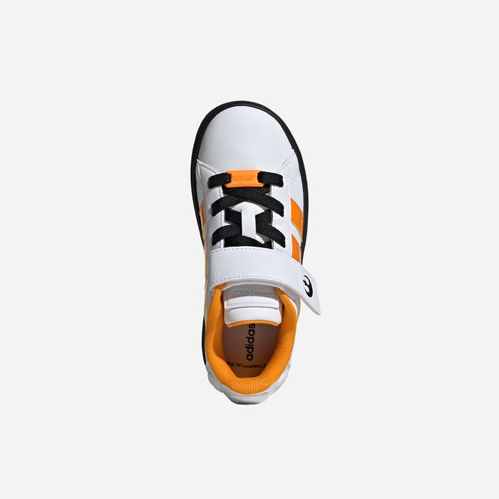 Giày Sneaker Trẻ Em Adidas Droids Grand Court 2.0 El C - Trắng - Supersports Vietnam