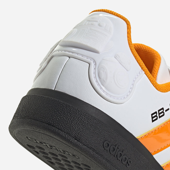 Giày Sneaker Trẻ Em Adidas Droids Grand Court 2.0 El C - Trắng - Supersports Vietnam