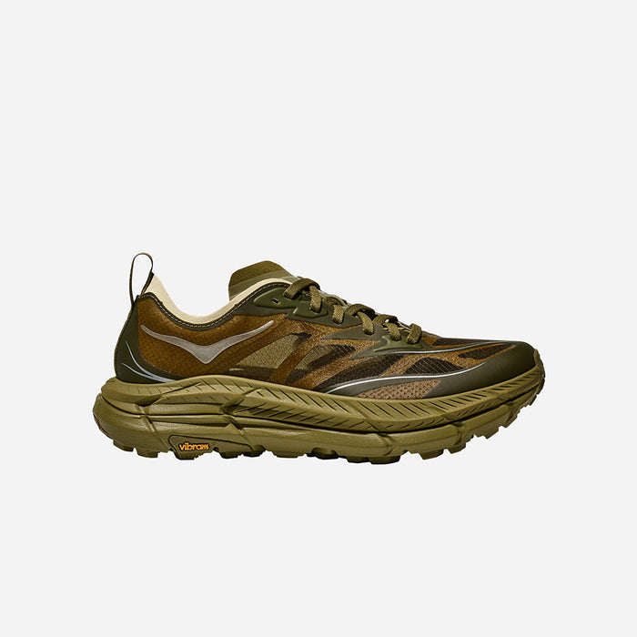 Giày Sneaker Unisex HOKA Mafate Speed 4 Lite - Xanh Quân Đội - Supersports Vietnam