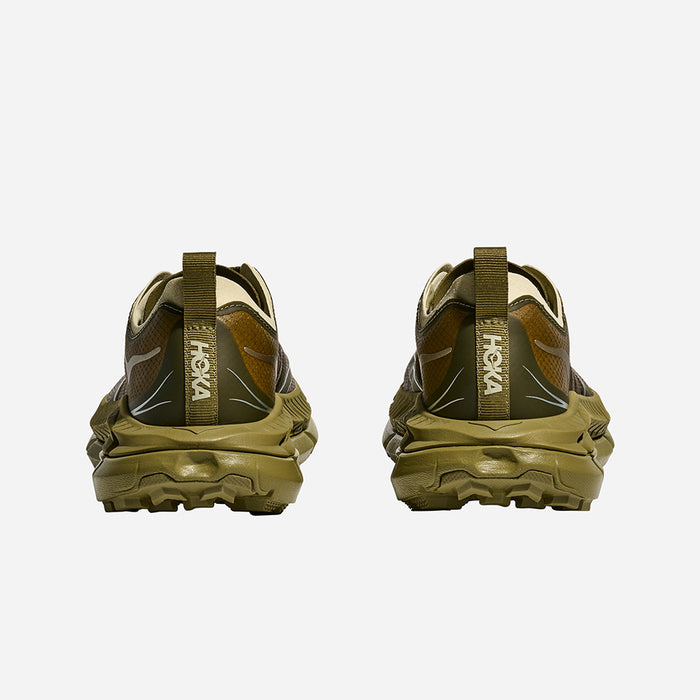 Giày Sneaker Unisex HOKA Mafate Speed 4 Lite - Xanh Quân Đội - Supersports Vietnam