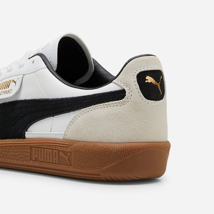 Giày Sneaker Unisex Puma Palermo Leather - Trắng - Supersports Vietnam