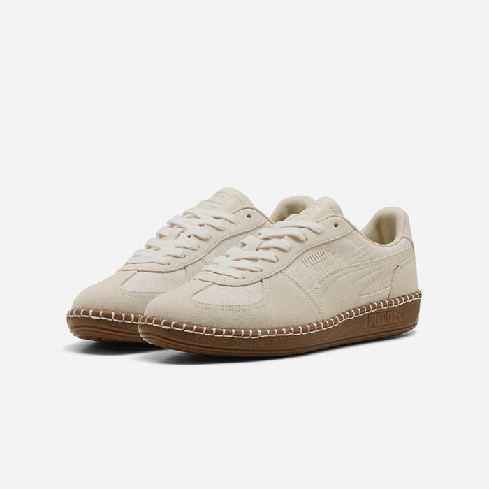 Giày Sneaker Unisex Puma Palermo Straw - Be - Supersports Vietnam