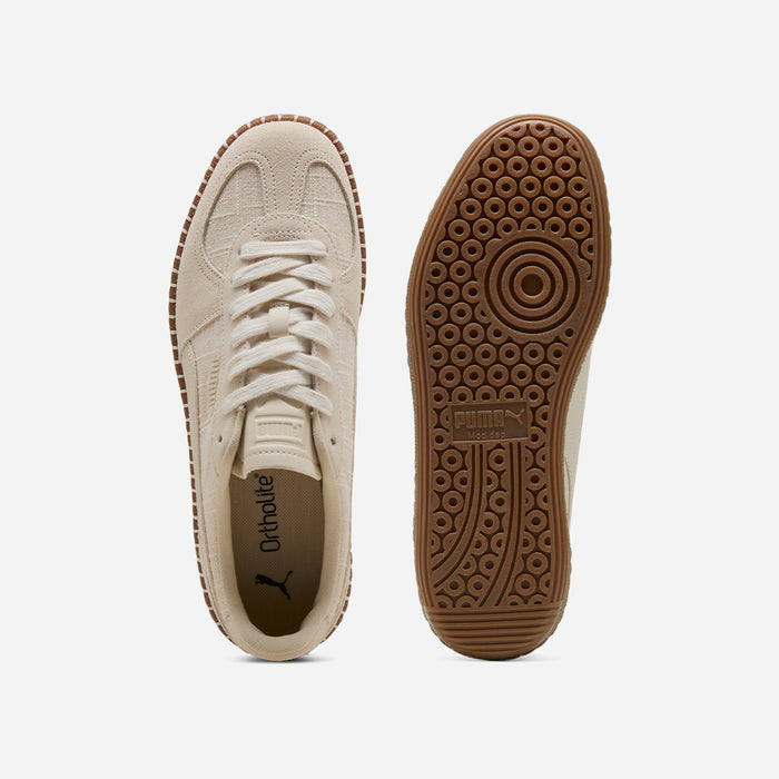 Giày Sneaker Unisex Puma Palermo Straw - Be - Supersports Vietnam