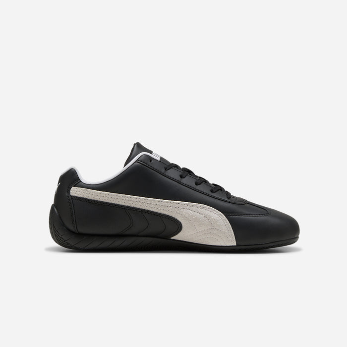 Giày Sneaker Unisex Puma Speedcat Leather - Đen - Supersports Vietnam