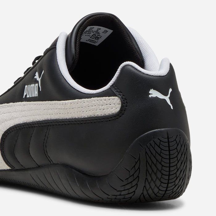 Giày Sneaker Unisex Puma Speedcat Leather - Đen - Supersports Vietnam