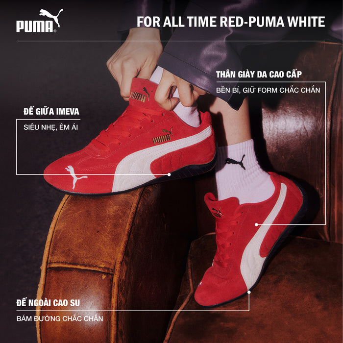 Giày Sneaker Unisex Puma Speedcat Og - Đỏ - Supersports Vietnam