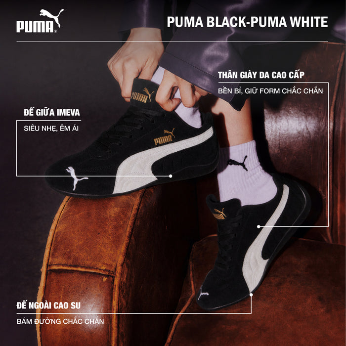 Giày Sneaker Unisex Puma Speedcat Og - Đen - Supersports Vietnam