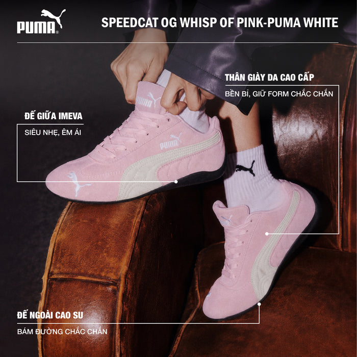 Giày Sneaker Unisex Puma Speedcat Og - Hồng - Supersports Vietnam