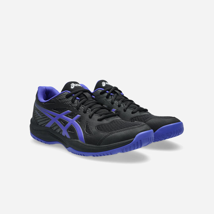 Giày Tennis Nam Asics Upcourt 6 - Đen - Supersports Vietnam