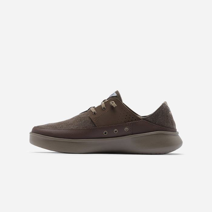 Giày Thể Thao Đa Năng Nam Columbia Boatside™ Relaxed Pfg - Nâu - Supersports Vietnam