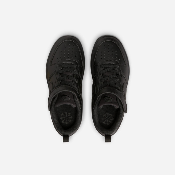 Giày Thời Trang Bé Trai Nike Court Borough Lorecraft (Ps) - Đen - Supersports Vietnam
