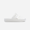 Giày Xăng Đan Nữ Crocs Baya Platform - Trắng - Supersports Vietnam