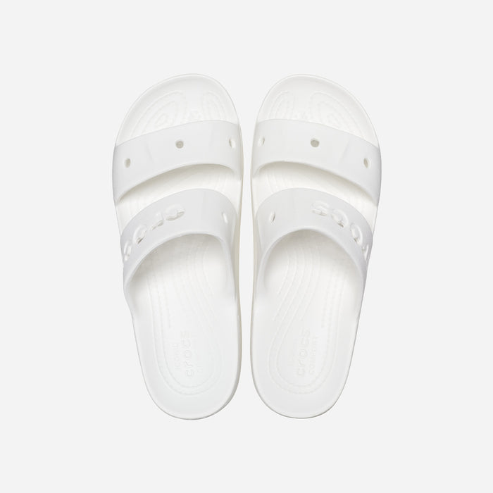 Giày Xăng Đan Nữ Crocs Baya Platform - Trắng - Supersports Vietnam