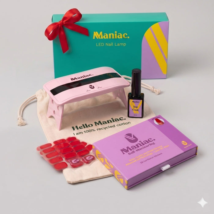 Give-It-A-Go Set - Maniac gel nail stickers starter set