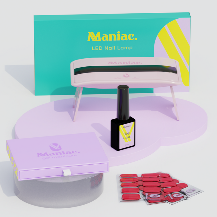 Give-It-A-Go Set - Maniac gel nail stickers starter set