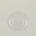 Glass Dinner Plate in Clear.