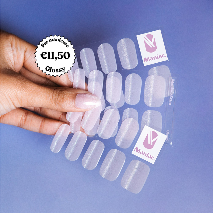 Glossy - Maniac gel nail stickers