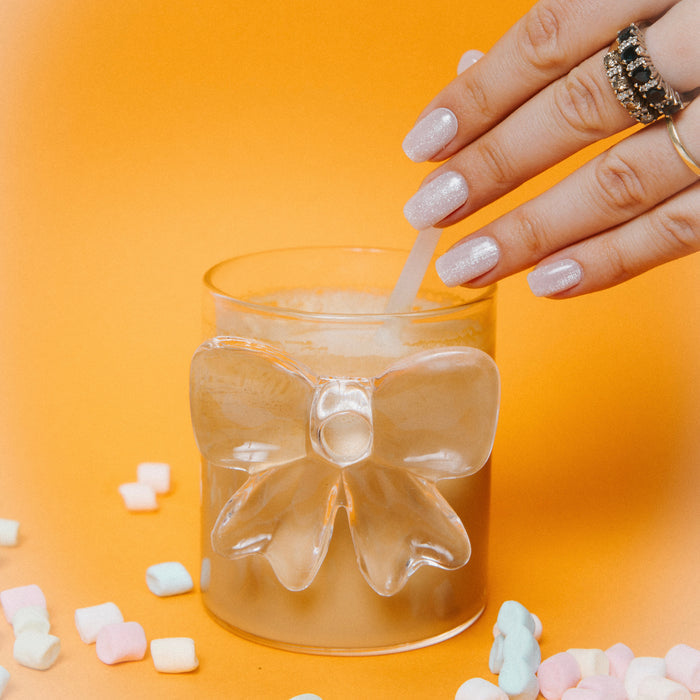 Glossy Maniac Nails gellak stickers manicure glitter glas