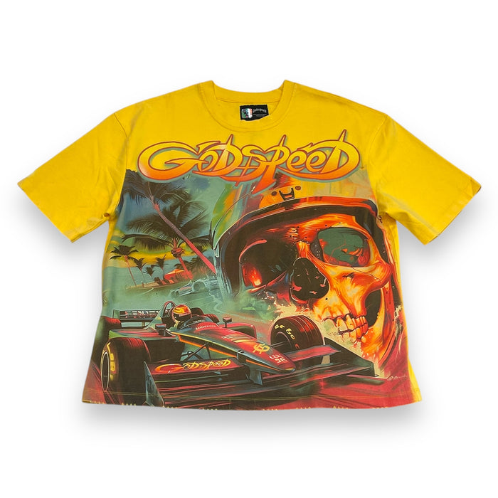 GODSPEED F1 DREAMS (YELLOW) TEE
